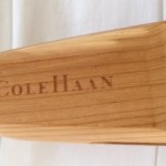 COLE HAAN Mens Pinch Air Leather Shoes – 9 ( comes w/ box, stretchers & bags )