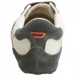 Diesel Solar Men’s Fashion Sneaker White Grey Orange