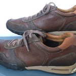 Cole Haan, Nike Air, Brown Leather Sneakers . Sz 10 M