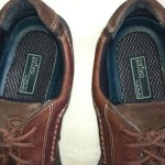 Privo By Clarks Mens Voltron 78894 brown comfort oxford Sz 10 1/2 M