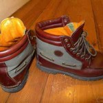 TImberland men’s 6 inch  boots size 8
