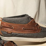 Rare Vans Chukka Del Barco-  Leather / Wool