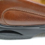COLE HAAN LEATHER LOAFERS SLIP-ONS NIKE AIR BROWN MENS SIZE 10M NWOB