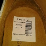 New Cole Haan Air Estadio lace up Men Oxford Sneakers Bubble NIKE AIR 10.5