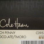Cole Haan Pinch Penny Slip On Loafers CO9573 Chocolate/Tmoro NWB $148 Size 11 D
