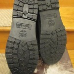 MENS TIMBERLAND BLACK FIELD BOOTS SIZE 10