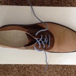 Cole Haan Saddle Shoes suede mens 10.5 baby blue