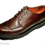 Cole Haan Country Mens Brown Leather Lace Up Oxfords size 8D