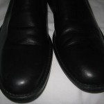 COLE HAAN Men’s Black slip on leather loafers 16 M