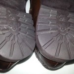 *NICE* Cole Haan Men’s Lug Boat Style Loafer Oxford Shoes Dark Brown Size 10