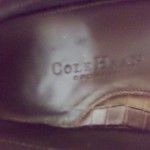 Cole Haan Men’s Driving Shoes Moccasins Brown Croc Embossed Leather 11  Perfect