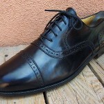 Cole Haan Mens Dress Shoes Size 9D Black Leather Comfort Lace Up Italian Oxford