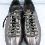 Cole Haan  Black Leather Men Shoes , Size 13M  USA, Made in Italy