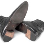 Hugo Boss Black Leather Side zip Ankle Boots Men’s eu 9.5 us 10.5