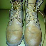Men’s Timberland 6″ Premium Boot  Nubuck Nice! Size 10