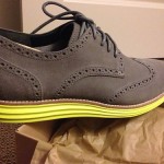 Cole Haan Lunar Grand Charcoal Sz 9.5 DS