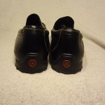 COLE HAAN MEN’S TUCKER VENETIAN BLACK LEATHER SHOE SIZE 10.5M Pre-Owned (dw)