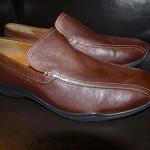 Men’s Cole Haan Nike Air Loafers Shoes 9.5 M Brown Moccasins