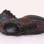 Cole Haan Nike Air Brown Leather Lace-Up Oxford Causal Shoes Mens 8 M