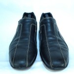 Cole Haan Nike Air Black Loafers Mens Leather Dress Shoes Size 11M Style C04054