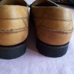 Cole Haan Penny Loafer Light Brown Suede  Casual Dress Shoes Mens 10.5