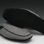 Hugo Boss by BOSS Black ‘Homser’ Men’s Loafer in Medium Grey (50233980-030)