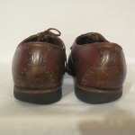 COLE HAAN Vibram Men’s Brown Leather OXFORD Shoes Size 10?