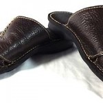 COLE HAAN Mens COUNTRY CHOCOLATE BROWN Flip Flops Sandals Shoes Size 9 M