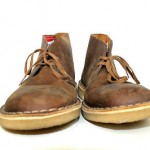 Clarks Mens Leather Casual Chukka Style Desert Boot Size 8.5