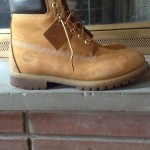 Timberland  Waterproof 6″ Nubuck Boots Size 10.5