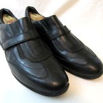 COLE HAAN Nike Air Size 11 M Men’s Casual Black Leather Loafer Shoes