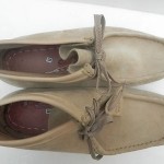 Clarks Wallabees Suede Moccasin Ankle Work Boot Shoe Men US 10 UK 9.5 EUR 43
