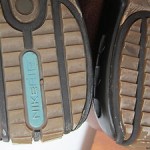Cole Haan Nike Air Nubuck Leather Synthetic Sole Brass Shoes Loafers SZ 7 M