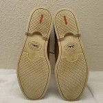 COLE HAAN MENS YACHT CLUB NIKE AIR BROWN LEATHER TWO EYE BOAT SHOE SZ 10.5 M