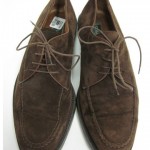 COLE HAAN Men’s Brown Suede Oxfords Flats Shoes Sz 9.5