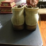 clarks wallabees