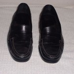 COLE HAAN MEN BLACK PENNY LOAFER 11 M