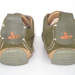 J-Shoes mens 8 vintage oxfords clarks used green suede