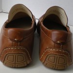 Cole Haan Nike Air Mens Leather Driving Slip On Moccasin Loafer Shoe ~ Sz 10.5
