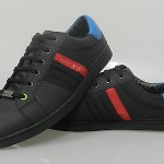Men’s Hugo Boss Exile Black Sneakers 50247585-001