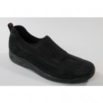 COLE HAAN Men’s Black Red Mesh Suede Loafers Sz 9.5 M