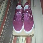 Vans Wtaps Burgundy Bones Chukka