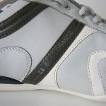 HUGO BOSS ORANGE Mens Semmio Leather Sneakers Sz EUR 43 (US 10) NEW