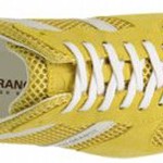New. $150 Hugo Boss Orange Orlenno Men’s Shoes Size US 9 EU 42  Bright Yellow