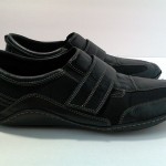 Mens Cole Haan Nike Air G Series Shoes Size 12 M Black Leather Slip Ons