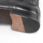 Hugo Boss Black Leather Side zip Ankle Boots Men’s eu 9.5 us 10.5