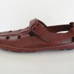 COLE HAAN COUNTRY Brown Leather Fisherman Sandals Mens 11 M Shoes Buckle