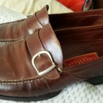 COLE HAAN COUNTRY MENS BROWN LEATHER OXFORD SHOES LOAFERS SIZE 10M
