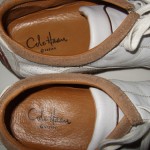 Cole Haan Air White Leather Casual Oxford Shoes Sneakers Mens Sz.12 M