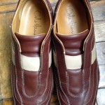 Cole Haan Nike Air Brown Leather Casual Mens Shoes US 10 M